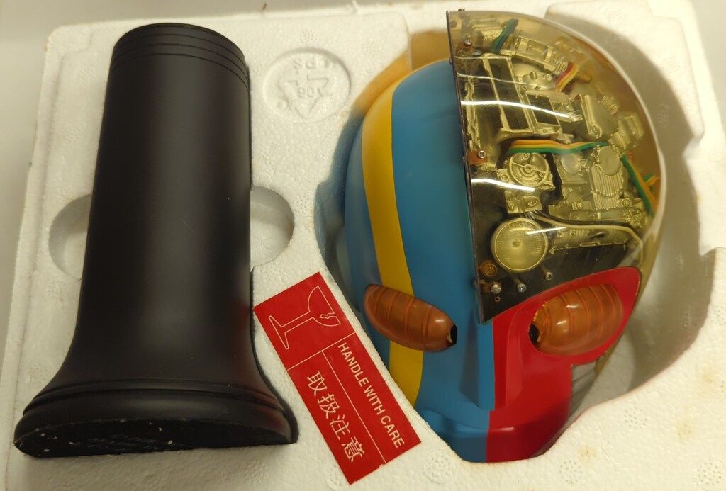 レインボー造型 1/2マスク/RMW 人造人間キカイダー 人造人間キカイダー