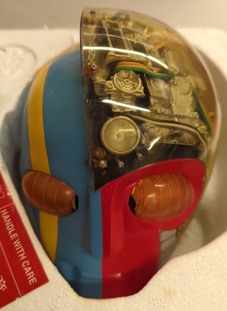 レインボー造型 1/2マスク/RMW 人造人間キカイダー 人造人間キカイダー