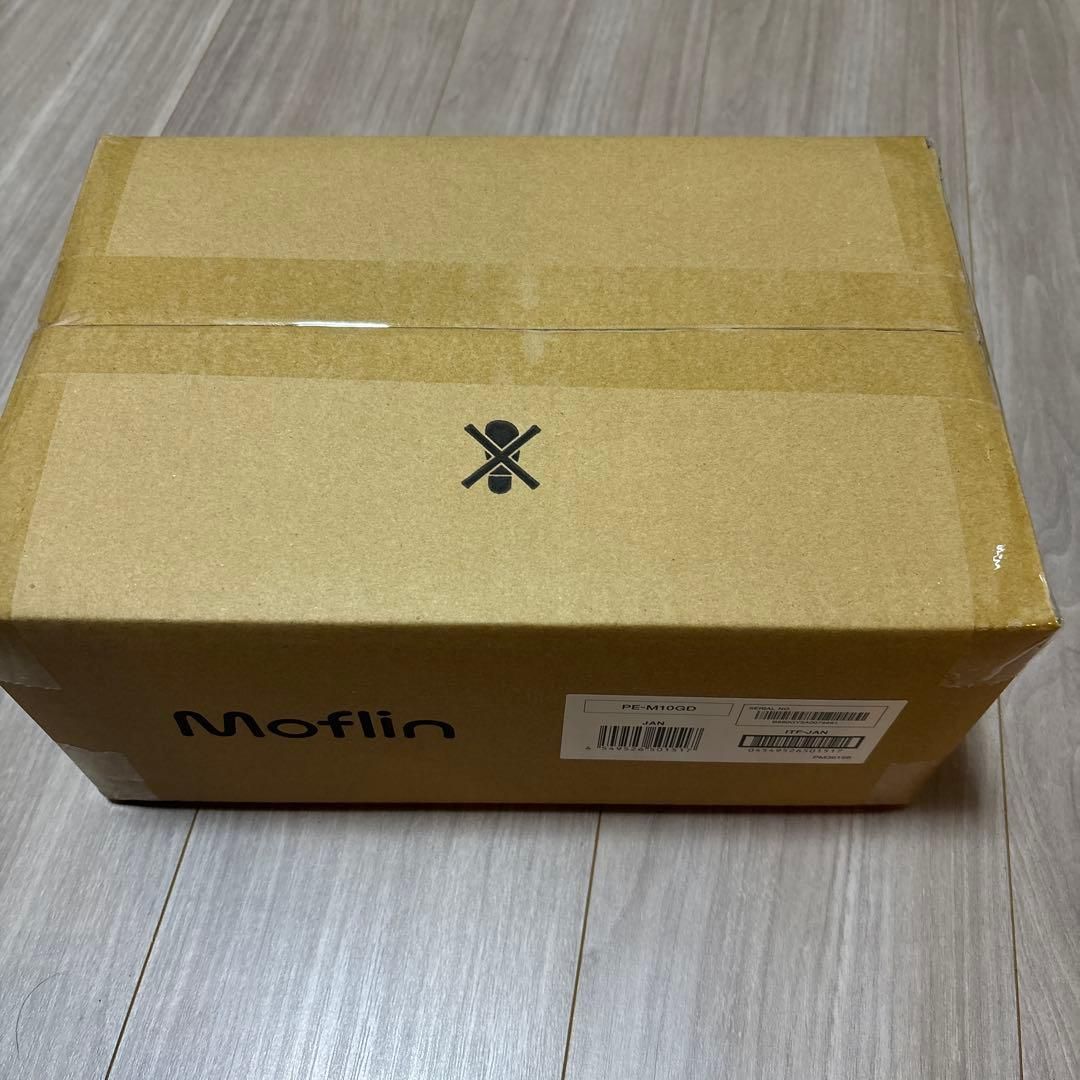 新品 CASIO モフリン Moflin ゴールド 未開封品 - メルカリ