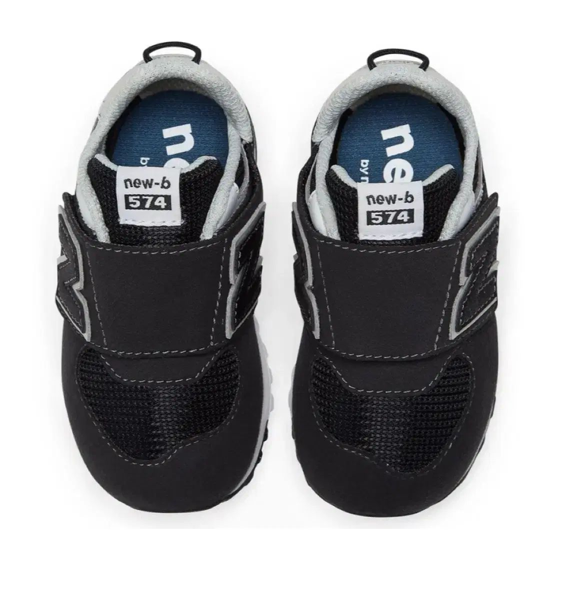 ニュー ンス キッズ 574 ブラック 23 eu