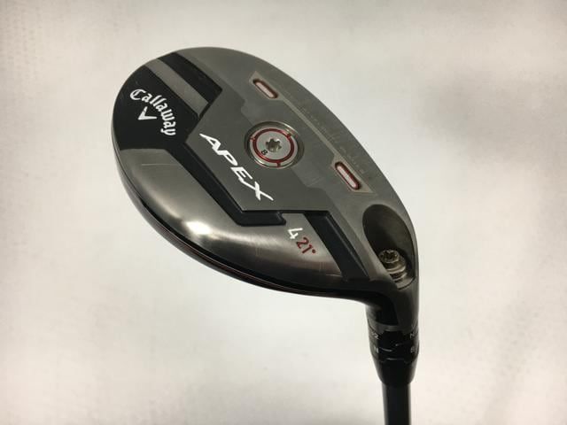 返品OK 【中古ゴルフクラブ】キャロウェイ APEX ユーティリティ 2021
