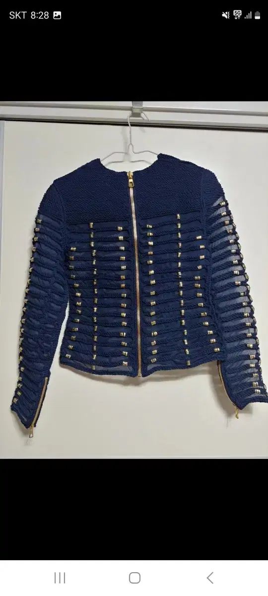 バルマン H-M コラボ ブラウス