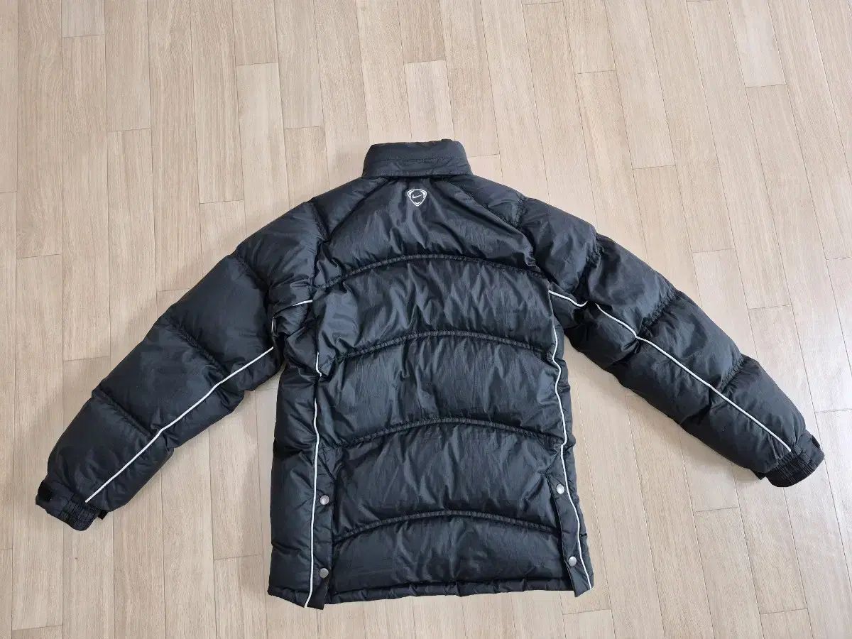 NIKE マンチェスター・ユナイテッドFC AIG ダウン ブラック 90サイズ