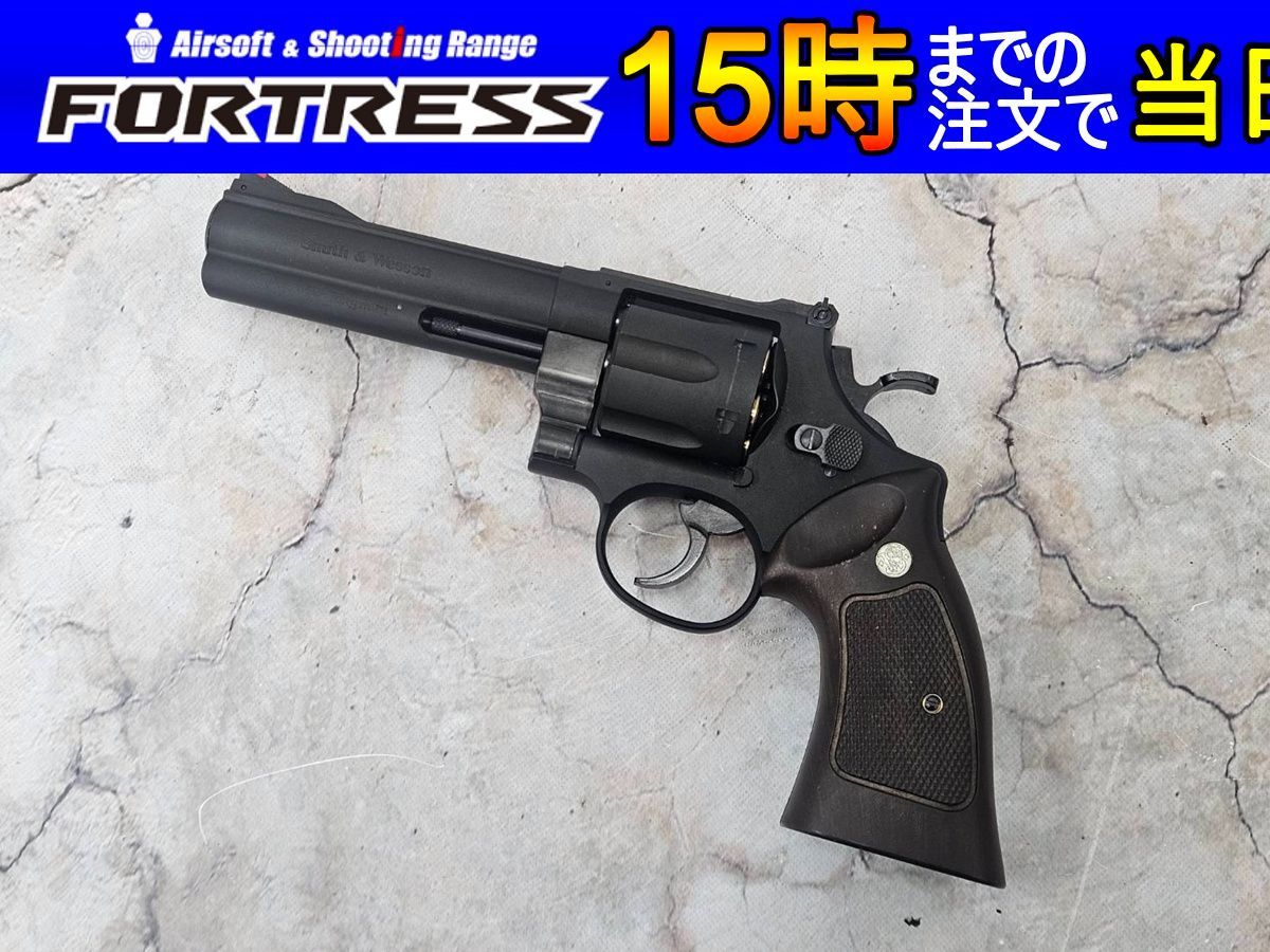 メ0910-31】マルシン ガスリボルバー Su0026W M629 ギャラクシー S