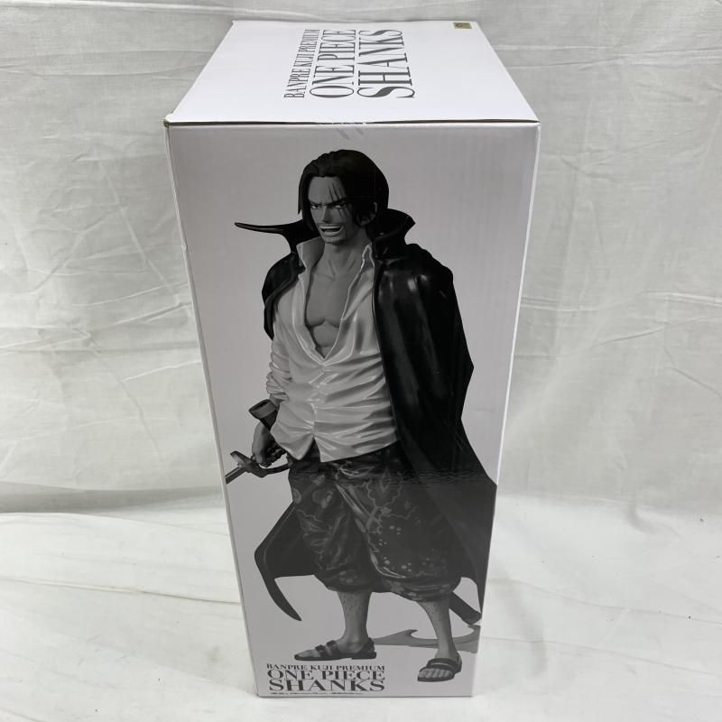 中古】二度貼り)B賞 シャンクス(アニメカラー) ｢バンプレくじ PREMIUM