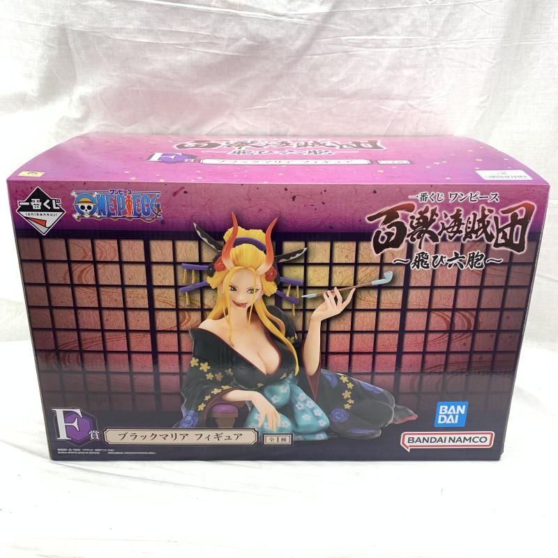 中古】開封)F賞 ブラックマリア フィギュア ｢一番くじ ワンピース 百獣