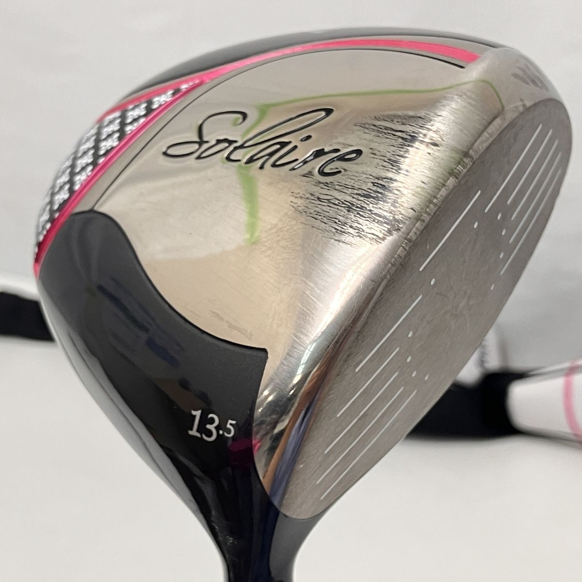 Callaway Solaire 1W.5W.6H.7.9.P.S. パター ゴルフクラブ 8本