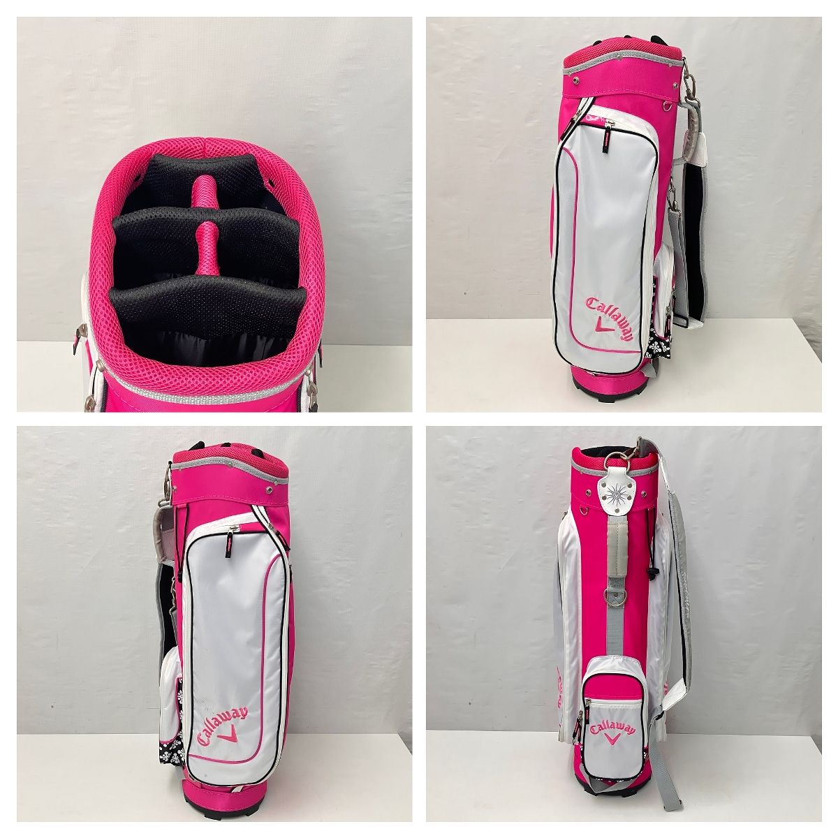 Callaway Solaire 1W.5W.6H.7.9.P.S. パター ゴルフクラブ 8本