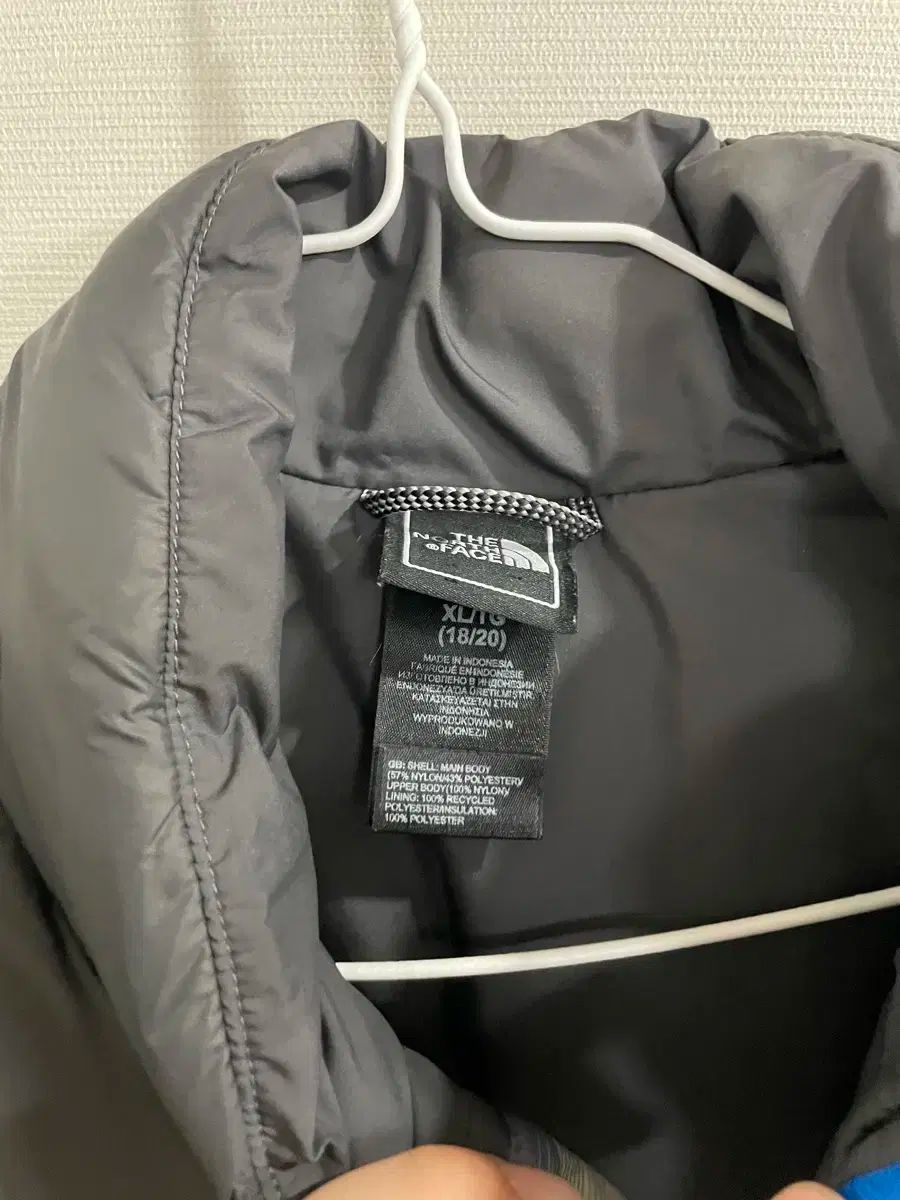 THE NORTH FACE ザノースフェイス ダウン キー キッズ XL 18 20 成人 90-95