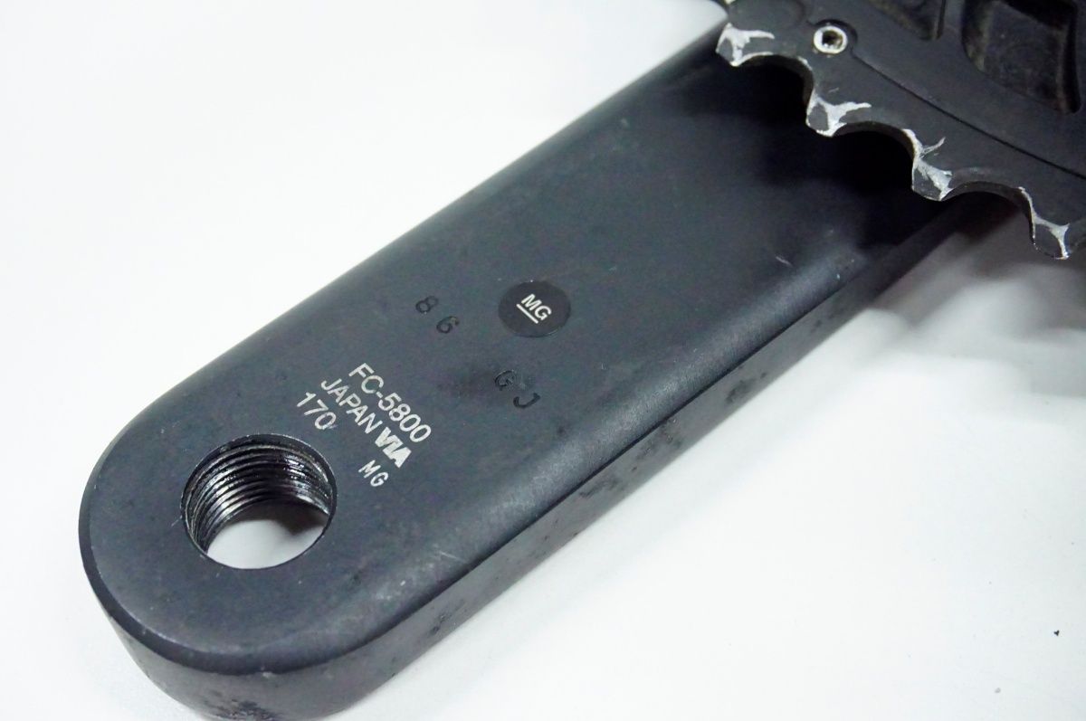 高品質 SHIMANO 「シマノ」 105 FC-5800 52-36T 170mm クランク