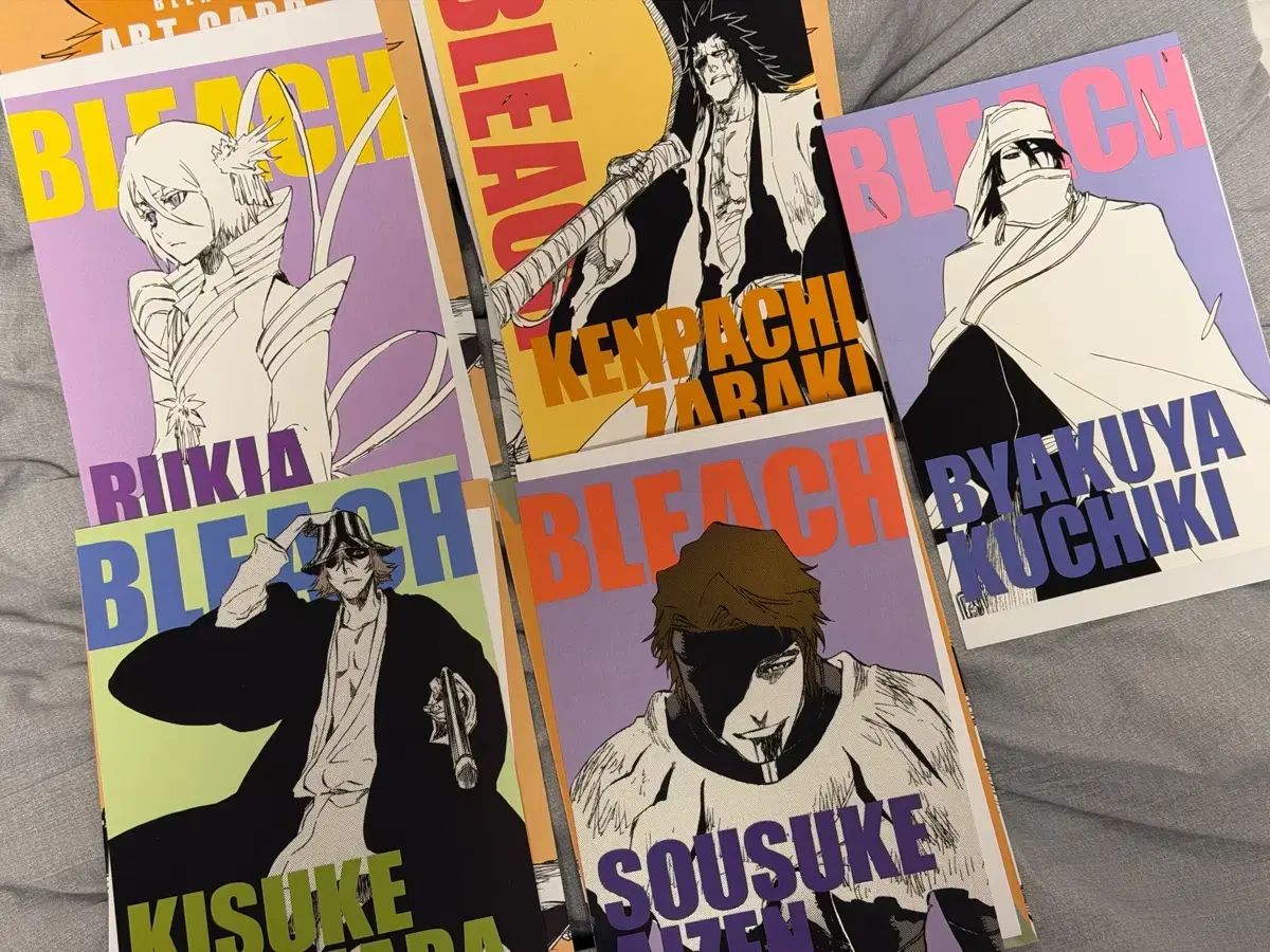 一部未使用・未開封品あり☆BLEACH（ブリーチ）☆グッズおまとめ発送 まとめ BLEACH（ブリーチ） ジャンプ フェスタ JUMP SHOP 原画 アート