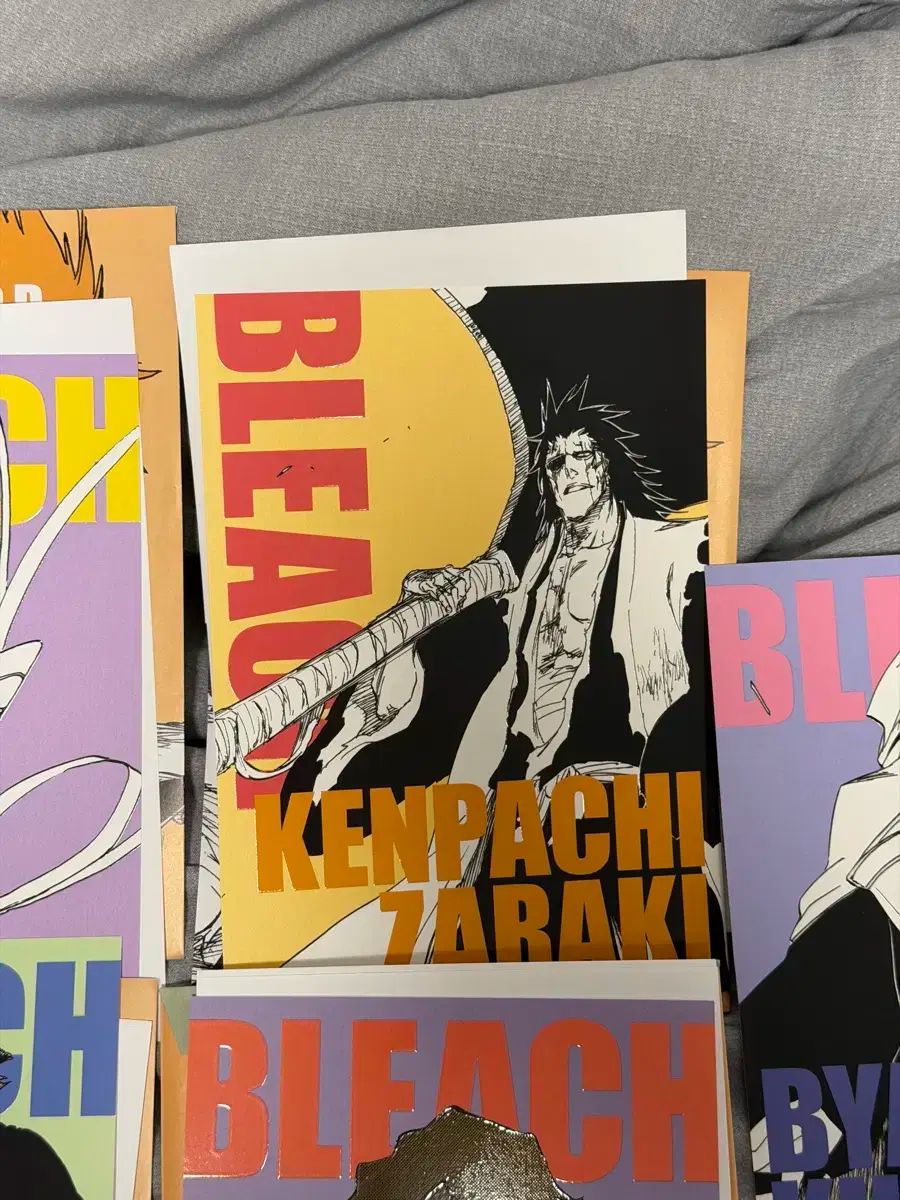 まとめ BLEACH（ブリーチ） ジャンプ フェスタ JUMP SHOP 原画 アート