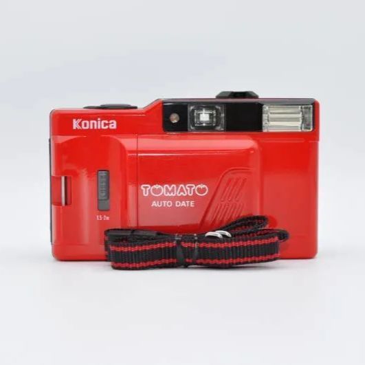 動作OK】Konica TOMATO AUTO DATE コニカ トマト コンパクトフィルム