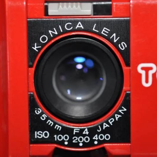 動作OK】Konica TOMATO AUTO DATE コニカ トマト コンパクトフィルム