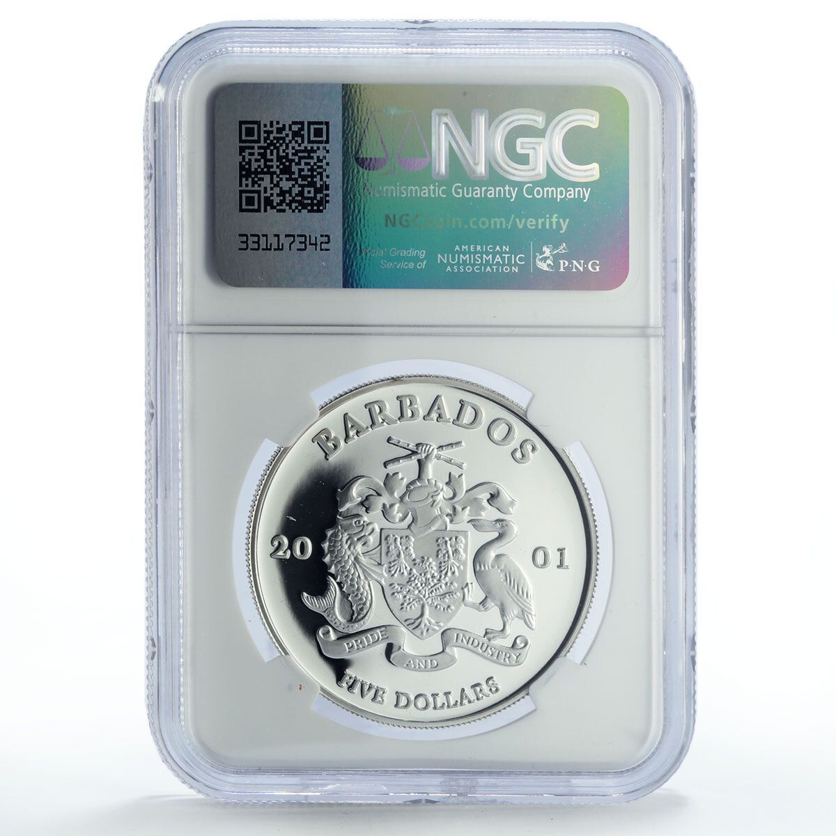 バルバドス 5ドル ユニセフ セーブ・ザ・チルドレン チャイルドイヤー