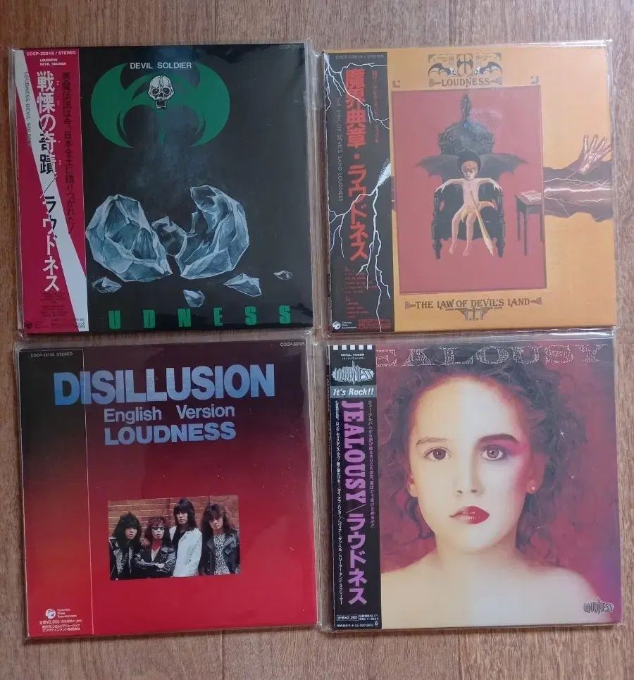 loudness cd 日本版 lp mini ラウドネス 【公式通販】