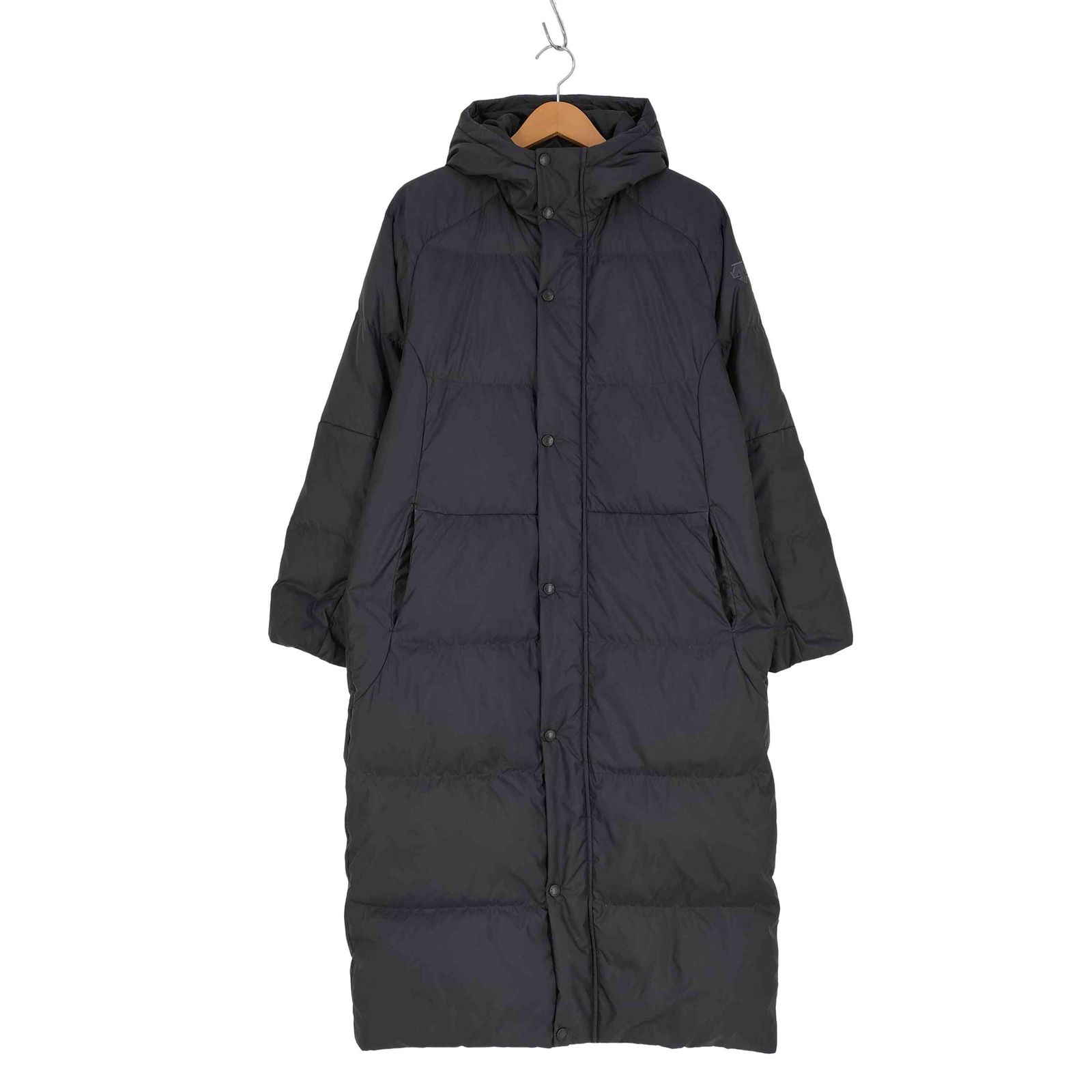 9086【美品】DESCENTE ダウン 80% ロングベンチコート 洗えます！ 美品