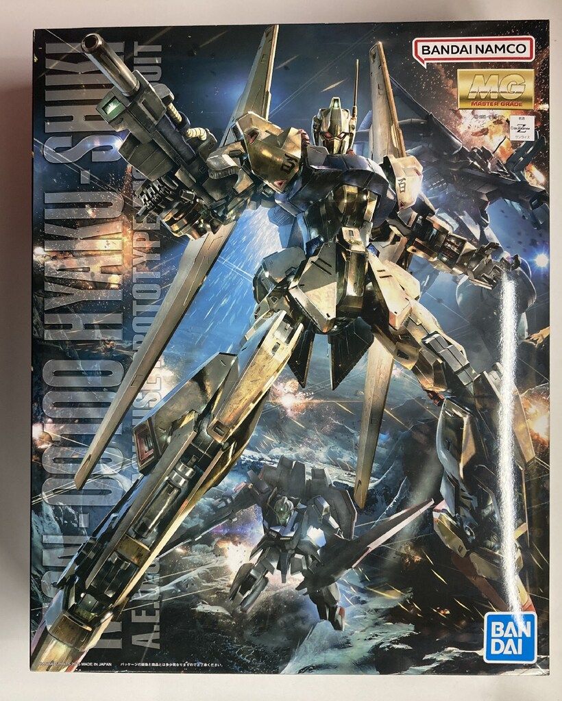 BANDAI SPIRITS MG 1/100 バンダイナムコ版 百式 Ver.2.0 【公式通販】