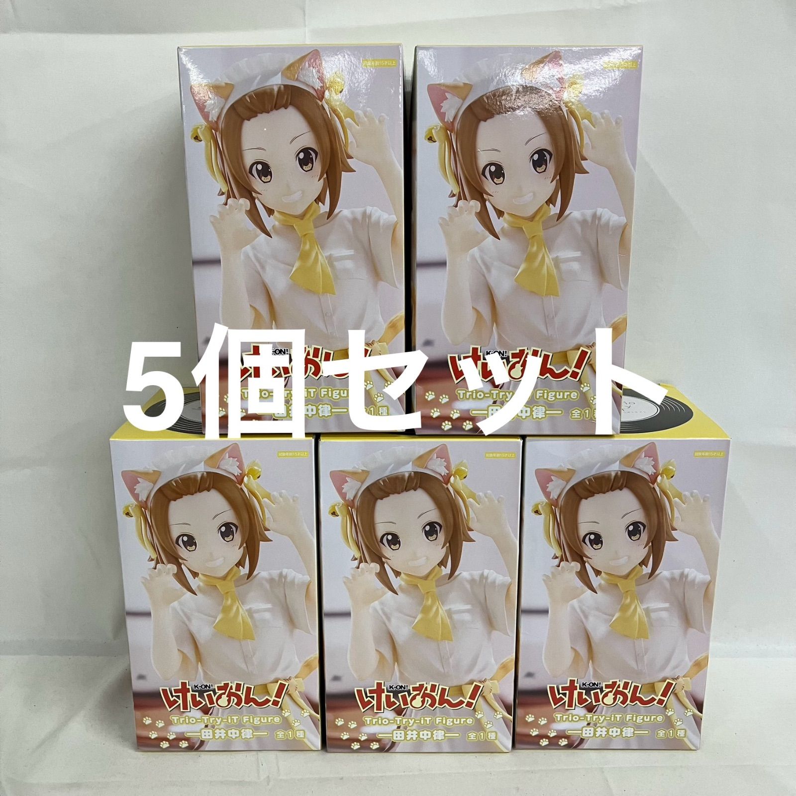 けいおん！』 Trio-Try-iT Figure ー 秋山澪 ー Trio-Try-iT けいおん