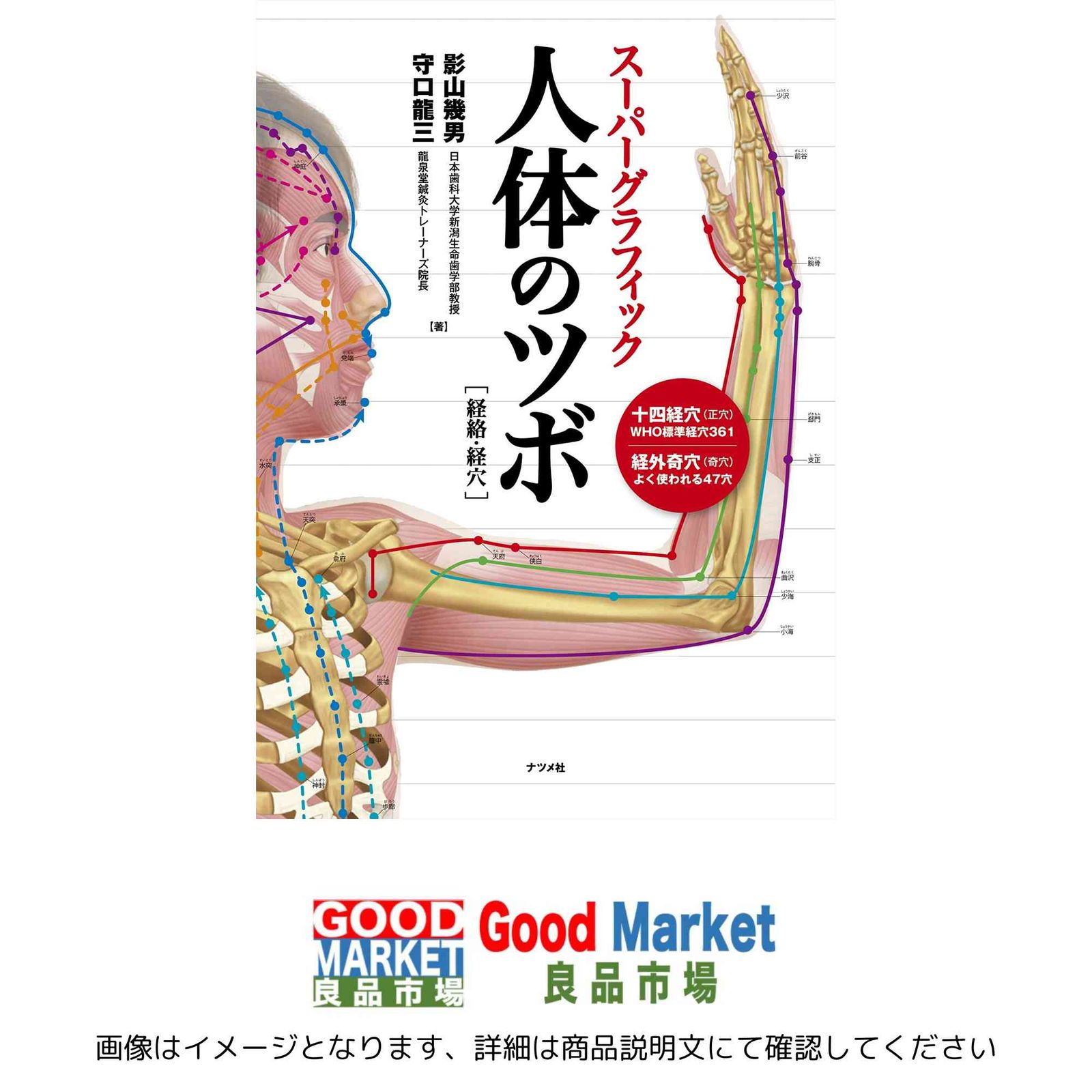 スーパーグラフィック　人体のツボ［経絡・経穴］ 経絡 経穴 スーパーグラフィック 人体のツボ 経絡・経穴 影山 幾男