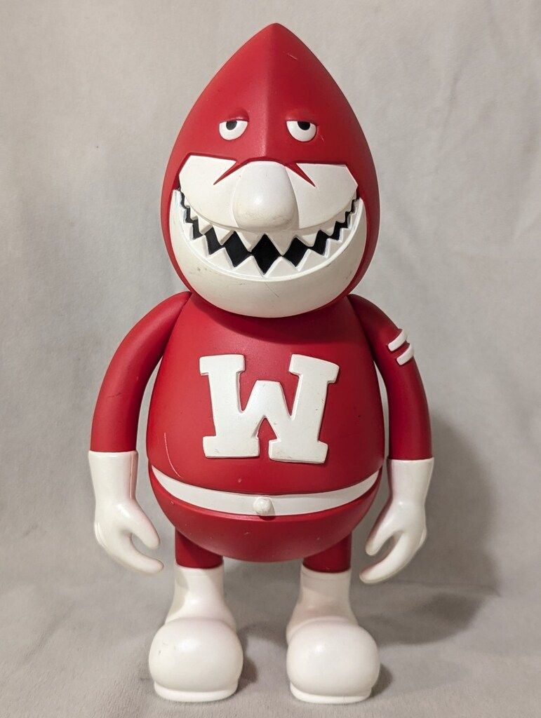 レア WONDERFULTOYS THE WONDERFULMAN SUBRO WONDERFULTOYS TheWonderfulman SUBRO(赤)/スパンキー限定