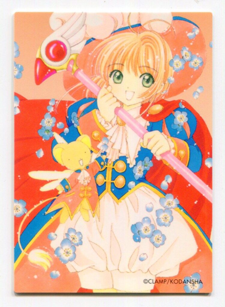 講談社 アニメトレカ クロウカード編 原作版カードキャプターさくら