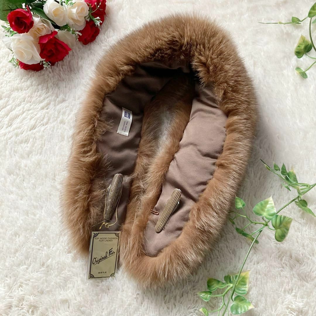 専用　　　saga furs♡ブルーフォックス新品タグ付き タグ付・未使用 SAGA FOX サガファー ブルーフォックス ファーマフラー