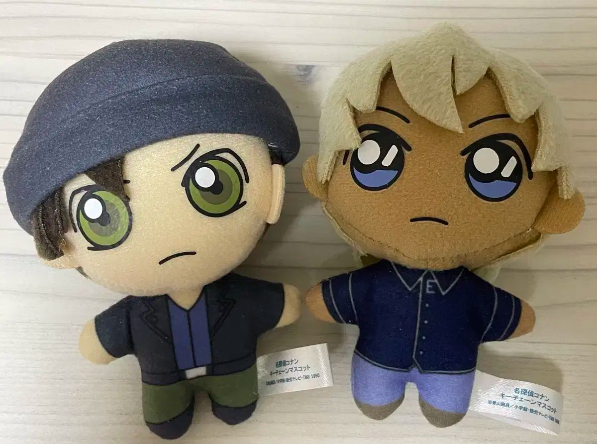 名探偵コナン ふわぷちぬいぐるみM 安室透 赤井秀一 名探偵コナン ふわぷちぬいぐるみM 安室透 赤井秀一 コナン 赤井秀一