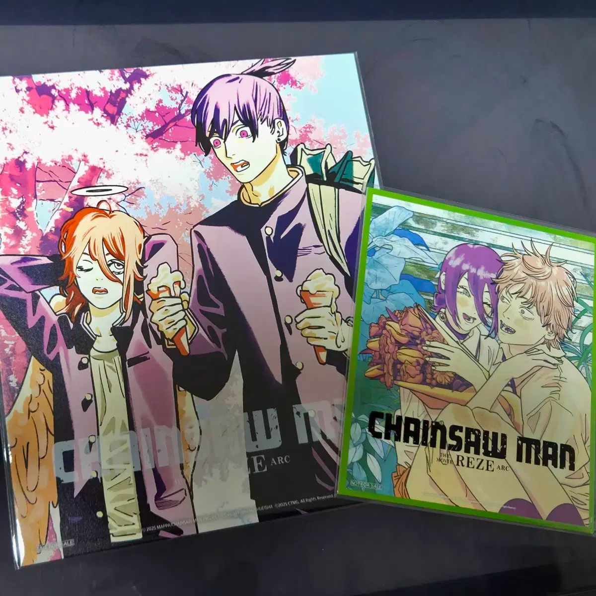 チェンソーマン レゼ まとめ売り まとめ売り) チェンソーマン レゼ編 9週目イラスト グッズ 2種 - メルカリ