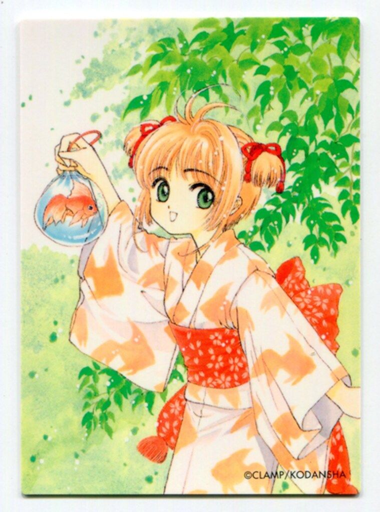 講談社 アニメトレカ クロウカード編 原作版カードキャプターさくら