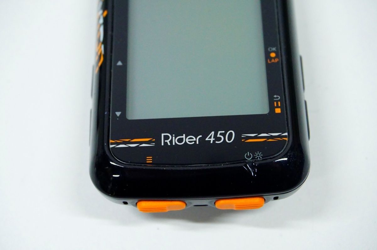 Bryton Rider 450 サイコン 本体トリプルセンサーセット ブライトン