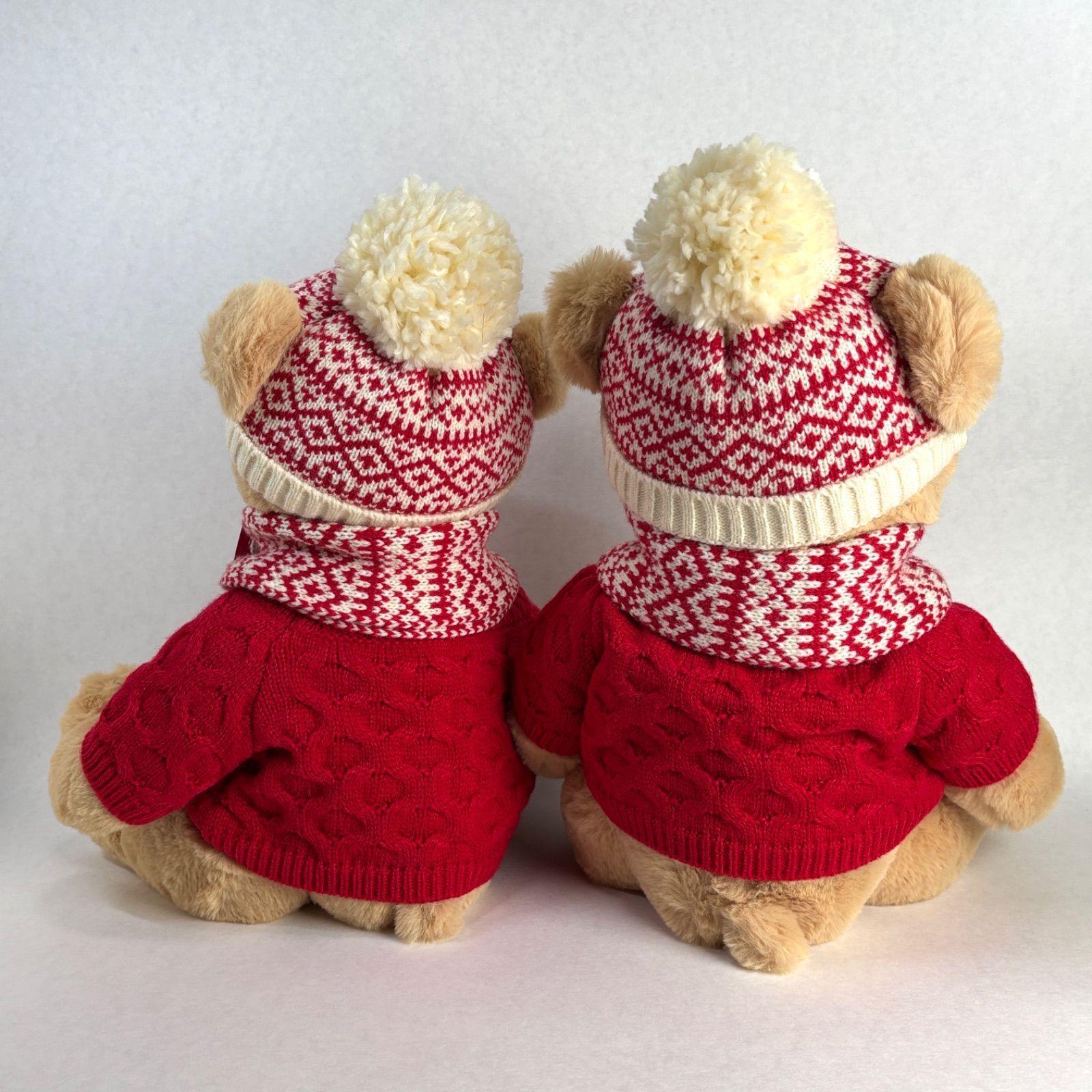 Harrods】ハロッズ クリスマスベア テディベア ぬいぐるみ アルフィー