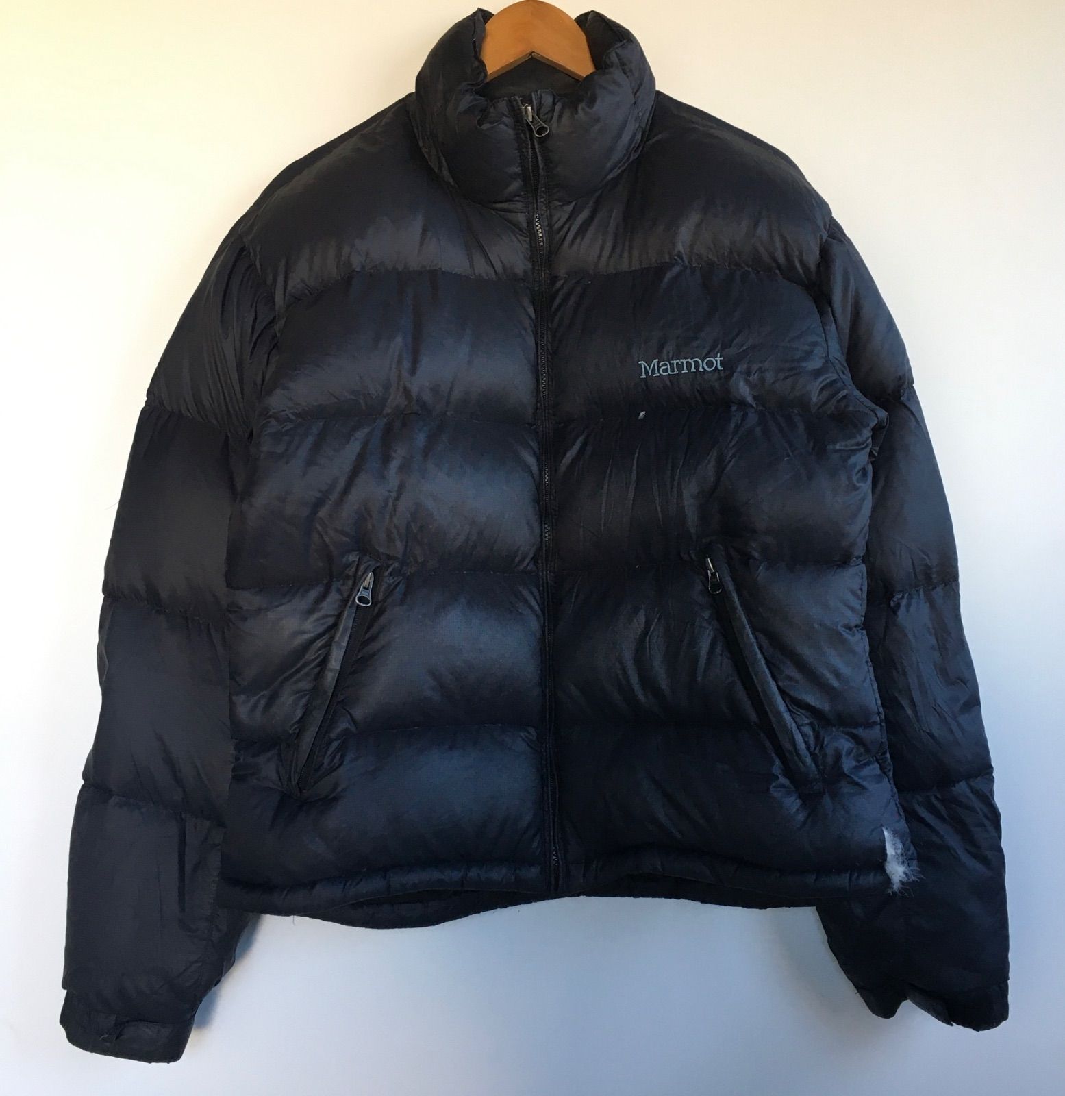 Marmot ダウンジャケット メンズ L ブラック 2992202511220001 - メルカリ