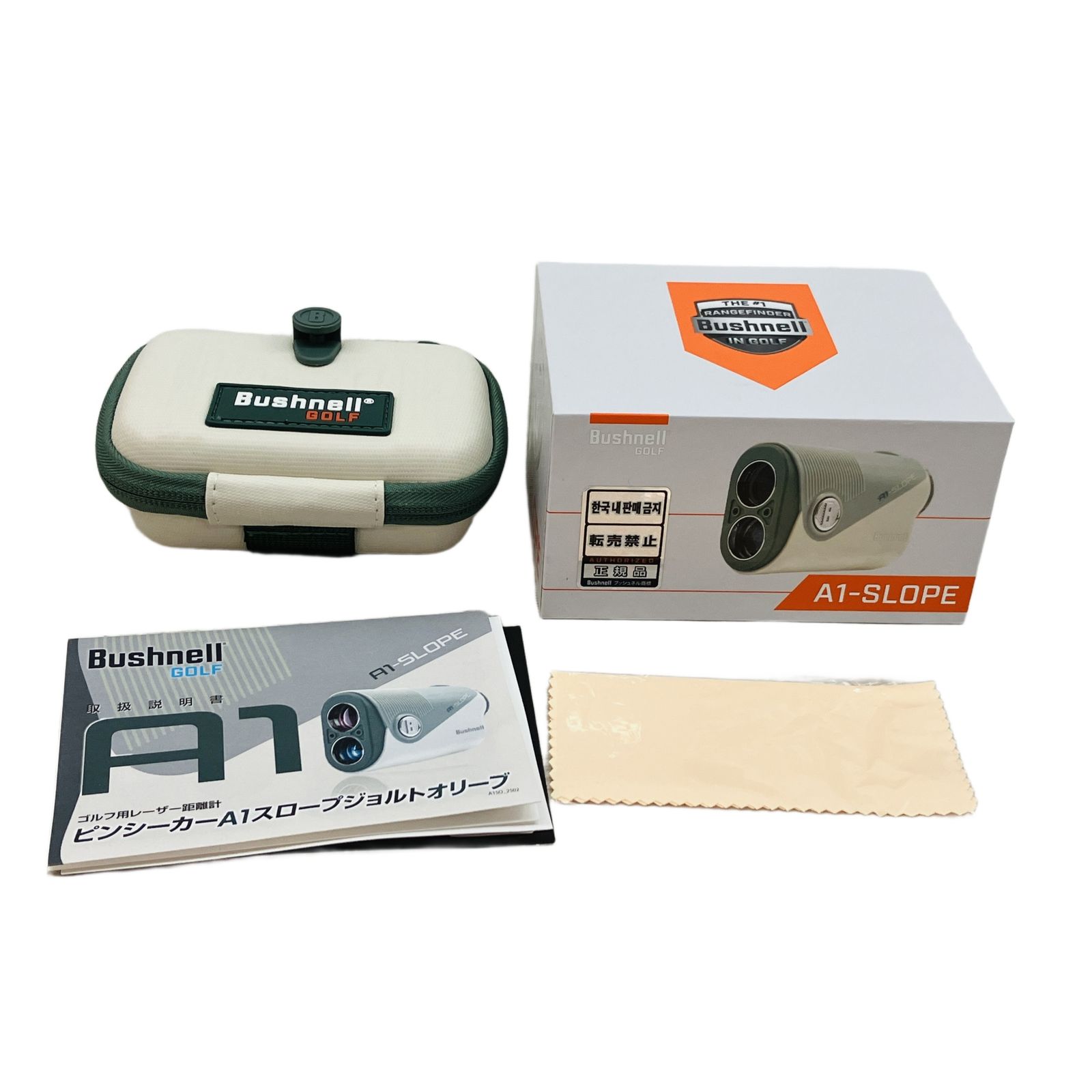 Bushnell ピンシーカー A1 スロープジョルト オリーブ ゴルフ用品 距離