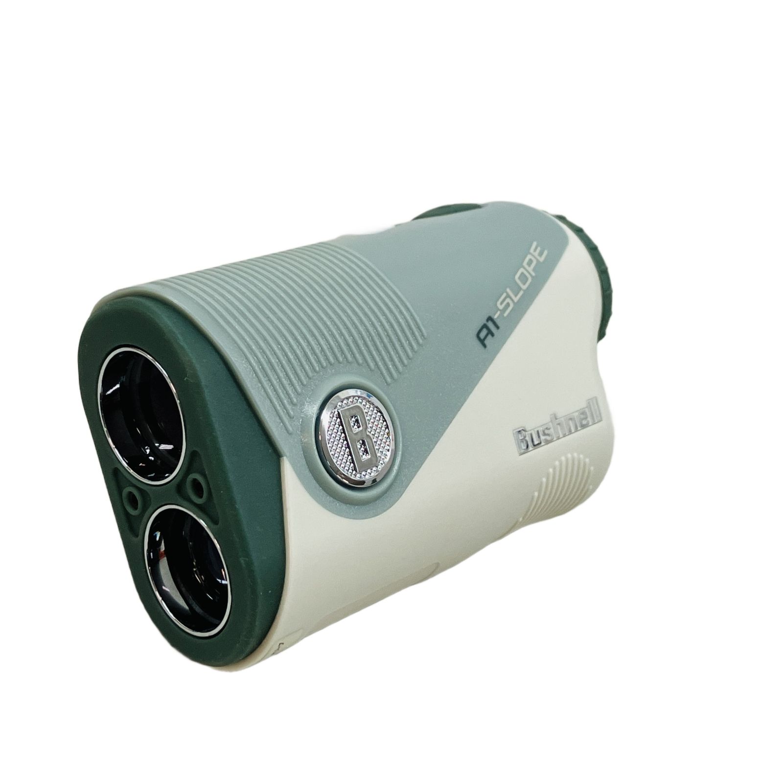 【中古・美品】Bushnell ピンシーカー A1-スロープ ジョルト Bushnell ピンシーカー A1 スロープジョルト オリーブ ゴルフ用品 距離