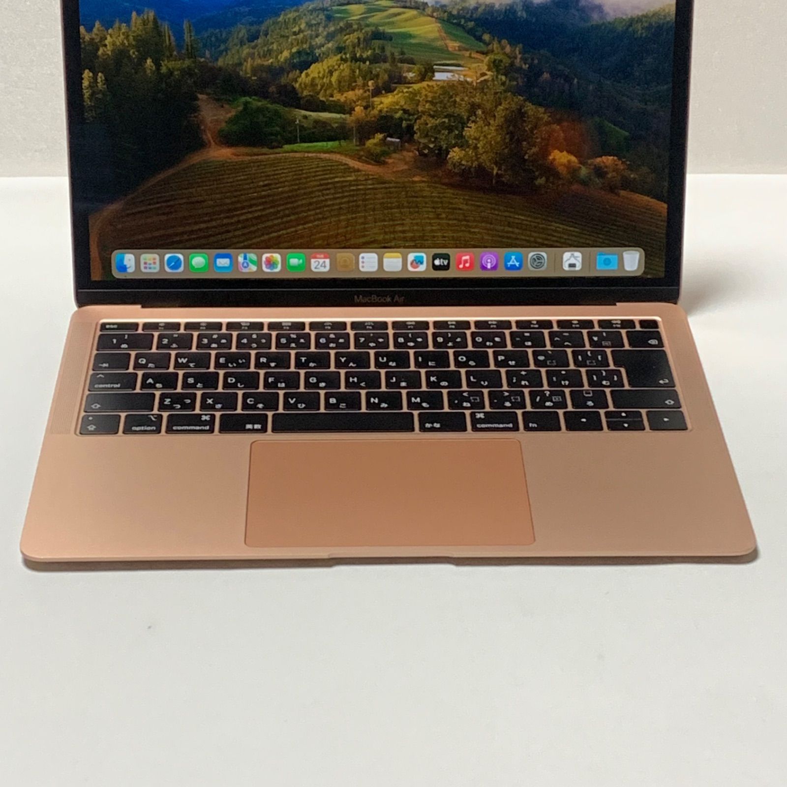 美品】MacBook Air 2018年 i5 SSD128GB メモリ8GB ローズゴールド 13.3