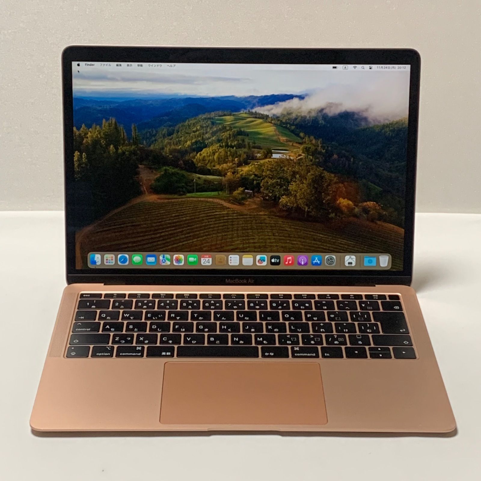 【美品】MacBook 2018 メモリ16GB ローズゴールド パソコンPC 美品】MacBook Air 2018年 i5 SSD128GB メモリ8GB ローズゴールド 13.3