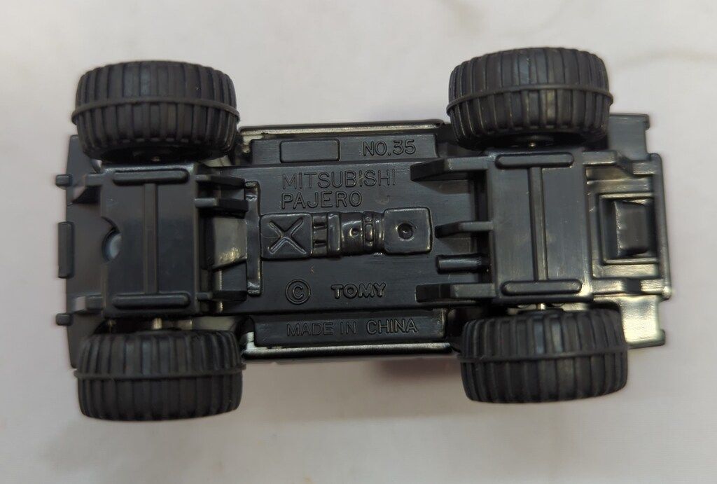 トミー トミカ/イトーヨーカドー 三菱 パジェロ ビッグフット