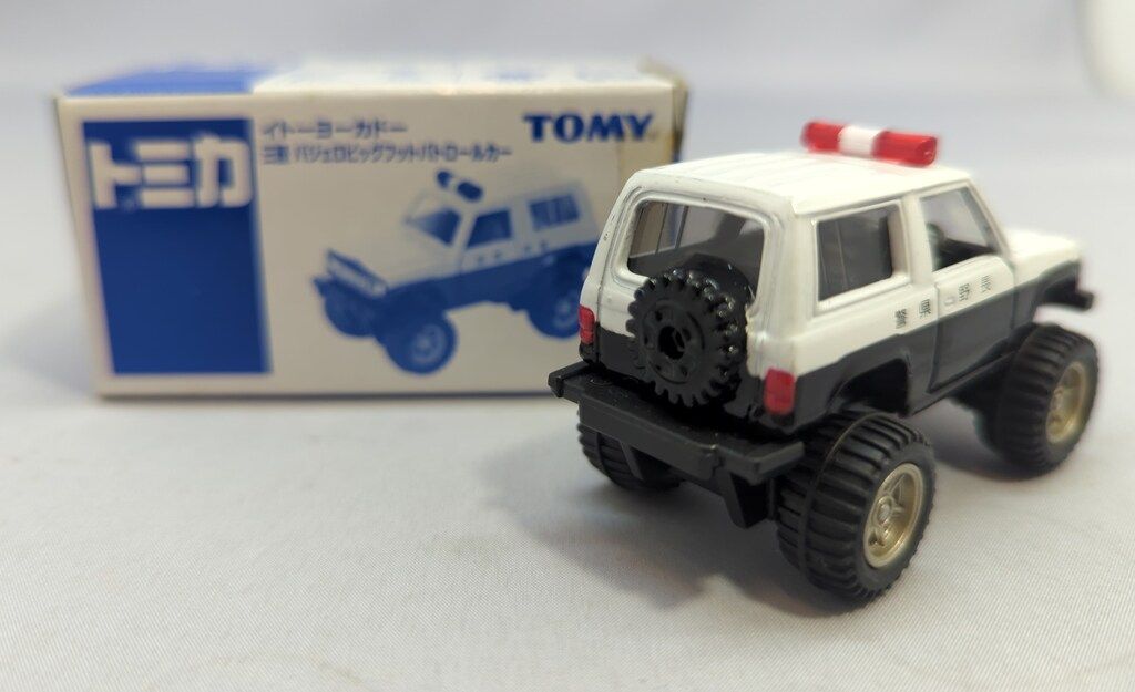 トミー トミカ/イトーヨーカドー 三菱 パジェロ ビッグフット