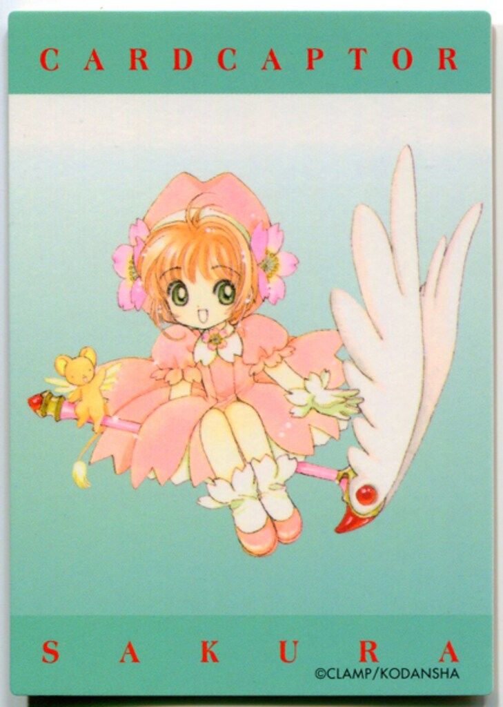 講談社 アニメトレカ クロウカード編 原作版カードキャプターさくら