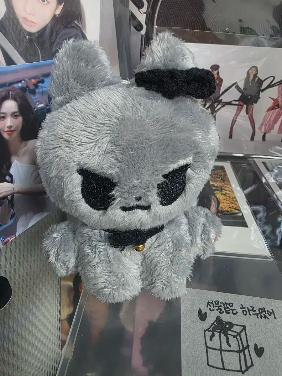 aespa エスパ カリナ ぬいぐるみ ぬい Qoo10] Aespa カリナ ウィンター マスタ