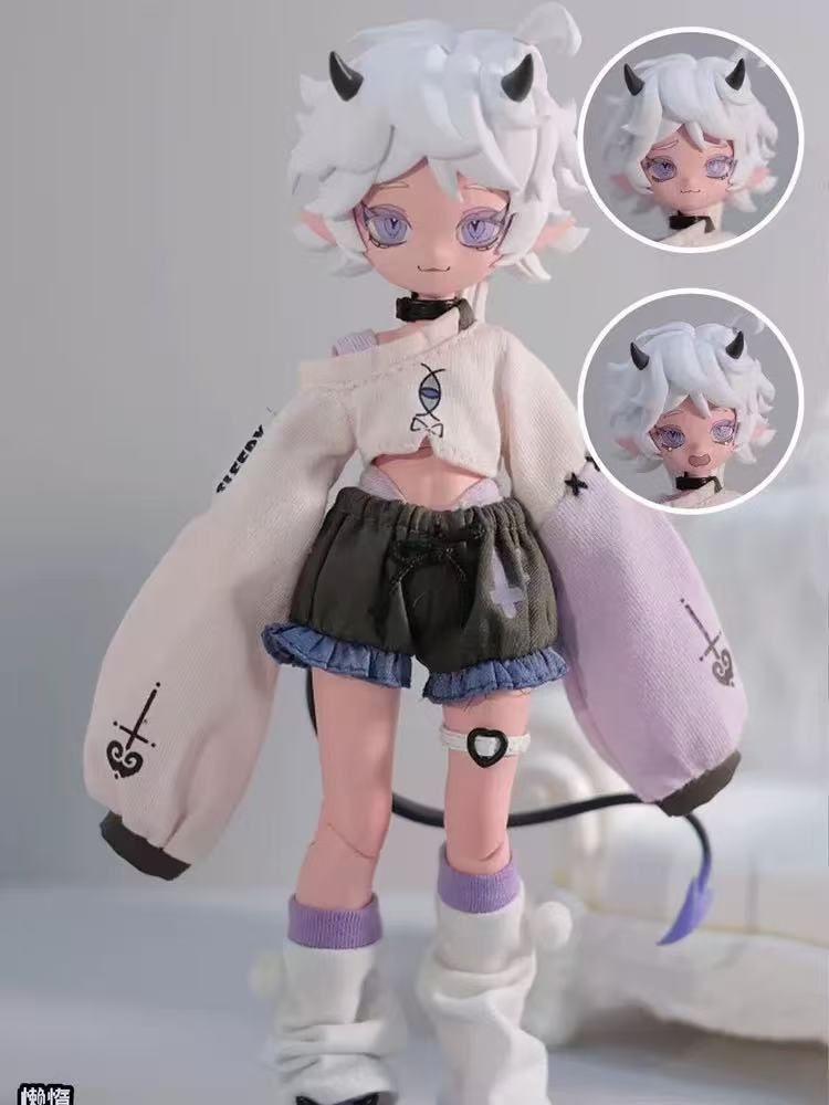 CHUZTING「Cooze：悪魔角」1/8スケール BJDブラインドドールシリーズ