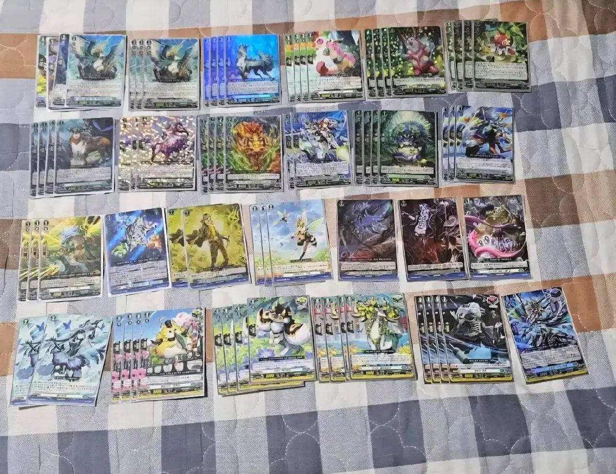 カードファイト ヴァンガード 글판 マグノリア デッキ 出品 - メルカリ