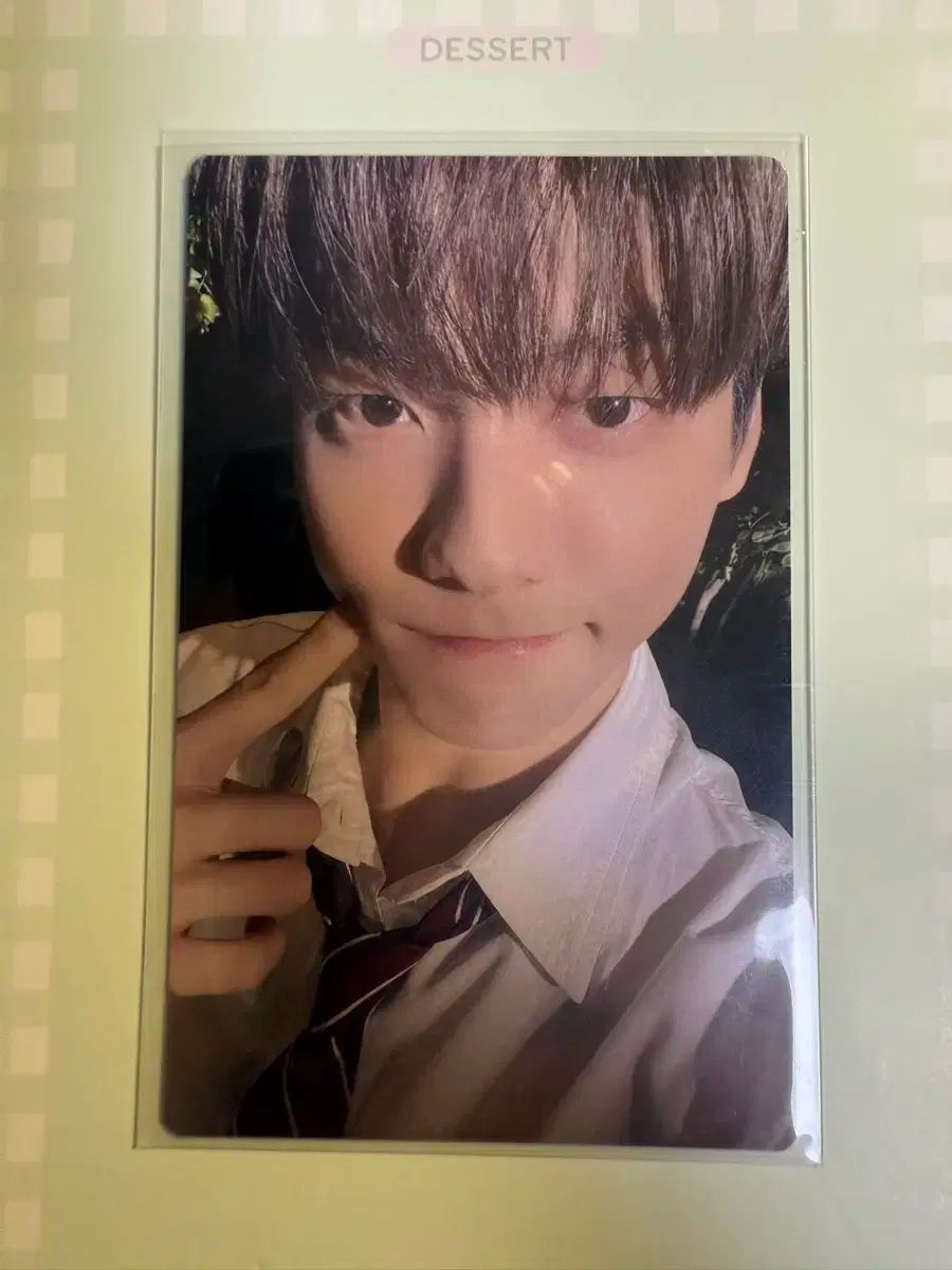 TOMORROW X TOGETHER(TXT) BLUE HOUR R スビン トレカ Tomorrow X