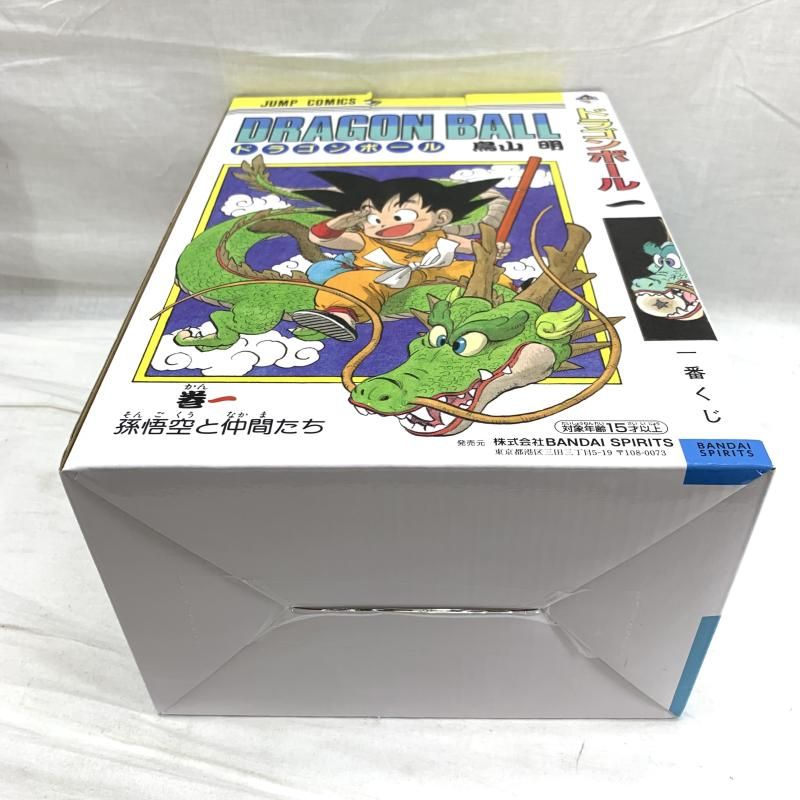 未開 A賞 巻一 DRAGON BALL COMICS 「一番くじ 40 th ~其之一~」 91