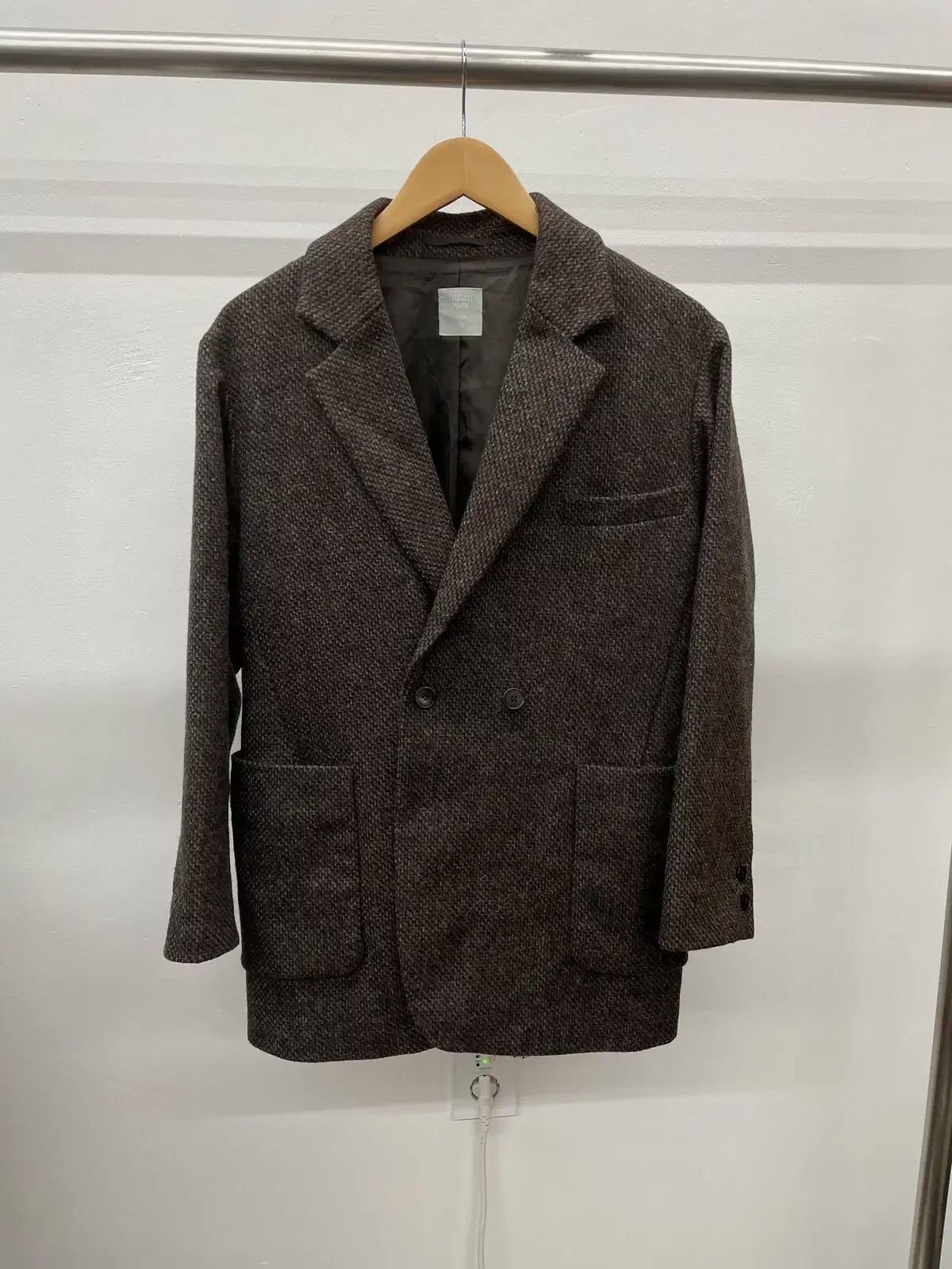 アナザーオフィス ムーンツイード ジャケット 0サイズ