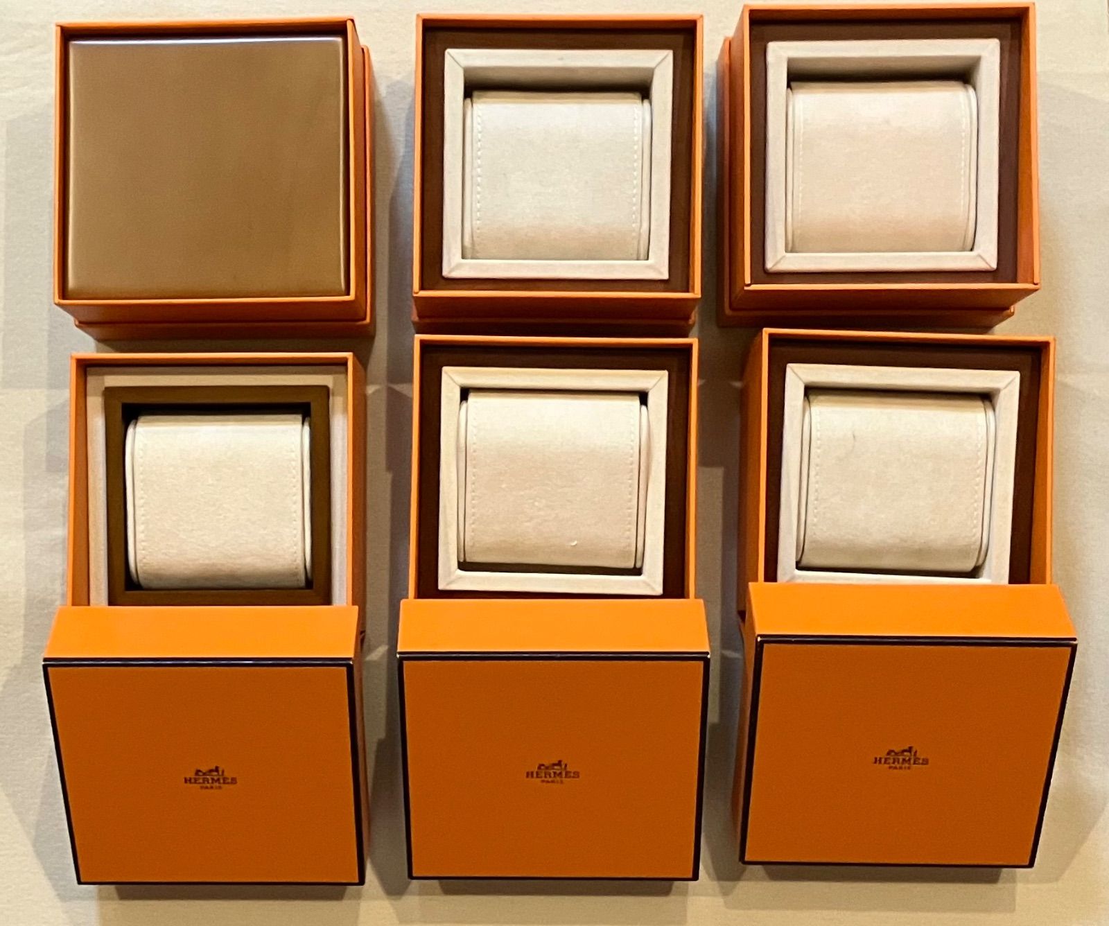 HERMES エルメス 空箱 ケース セット