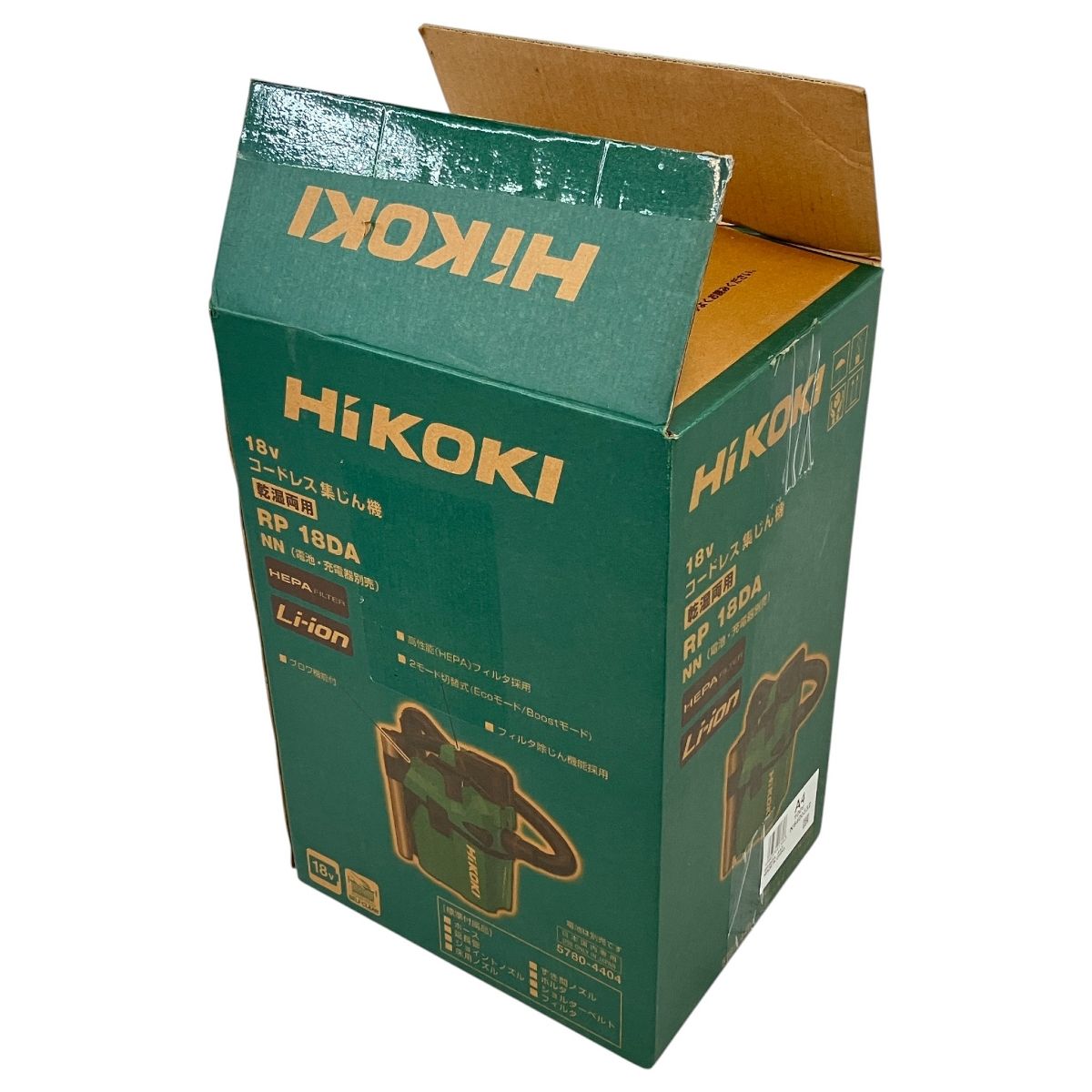 HiKOKI RP 18 DA ハイコーキ コードレス 集塵機 電動工具