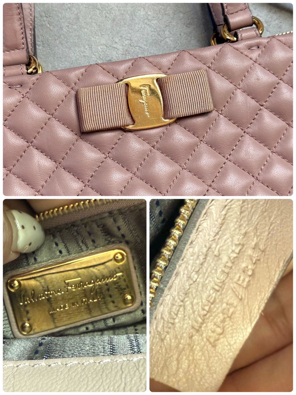 SalvatoreFerragamo サルヴァトーレフェラガモ トレーシー ヴァラ 