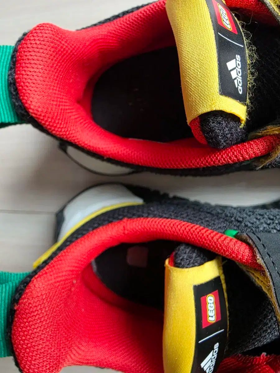  アディダス LEGOブロック コラボ スニーカー 190 mm その他 キッズシューズ